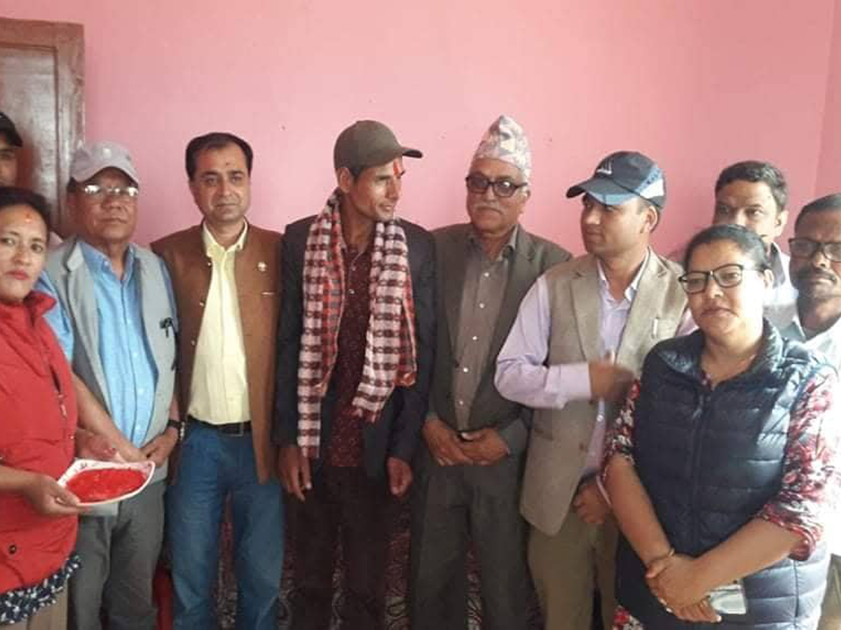 समाजवादीका मेलौली नगरकमिटि अध्यक्ष एमालेमै फर्किए
